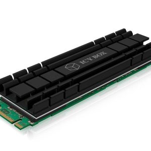 Chłodnica dysku SSD M.2 ICY BOX IB-M2HS-701, Kühlkörperset für M.2 2280 SSD, für PC/PS5, Aluminium, 5 mm dick 60361, 1 s Chłodnica dysku SSD M.2 ICY BOX IB-M2HS-701, Kühlkörperset für M.2 2280 SSD, für PC/PS5, Aluminium, 5 mm dick 60361, 1 s
