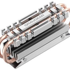 Chłodnica dysku SSD M.2 GrauGear G-M2HS06 G-M2HS06, 1 szt. Chłodnica dysku SSD M.2 GrauGear G-M2HS06 G-M2HS06, 1 szt.