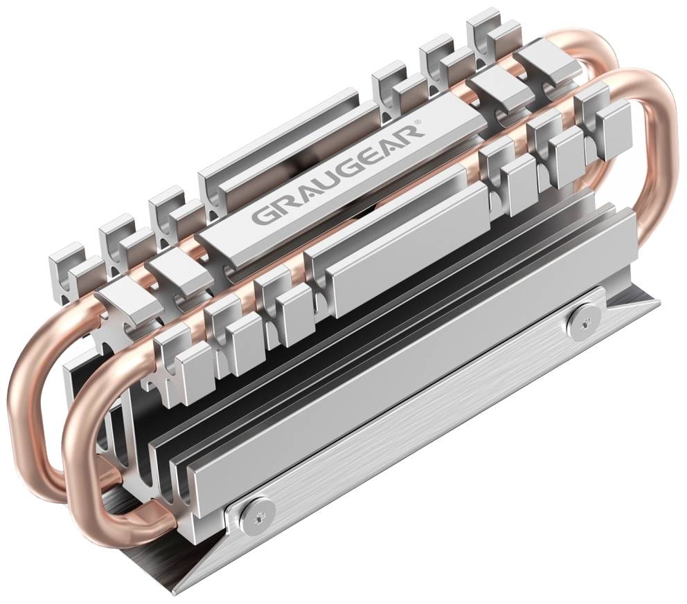 Chłodnica dysku SSD M.2 GrauGear G-M2HS06 G-M2HS06, 1 szt. - obrazek 1