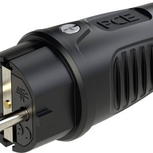 Wtyczka z uziemieniem PCE 0512-sr, IP54 Wtyczka z uziemieniem PCE 0512-sr, IP54