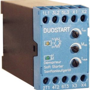 Soft Start Peter Electronic DUOSTART 1,5 400 V/AC, dla silników 230 V/ 400 V 1,5 kW Soft Start Peter Electronic DUOSTART 1,5 400 V/AC, dla silników 230 V/ 400 V 1,5 kW