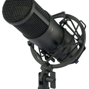 Mikrofon studyjny USB Renkforce CU-4 Rodzaj transmisji danych:przewodowa z kablem, z etui, z pająkiem Mikrofon studyjny USB Renkforce CU-4 Rodzaj transmisji danych:przewodowa z kablem, z etui, z pająkiem