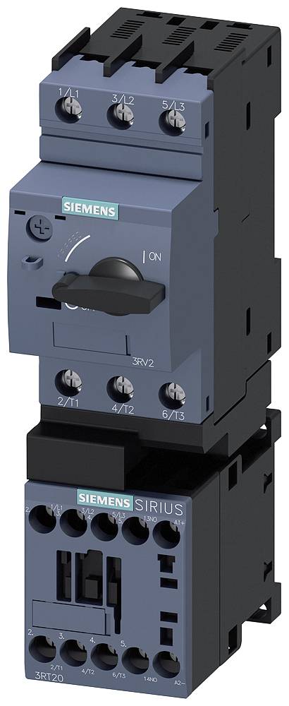 Siemens 3RA2110-1CA15-1BB4 3RA21101CA151BB4 Podajnik obciążenia Moc silnika przy 400 V 0.75 kW 690 V Natężenie znamionow