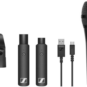 Ręczny Zestaw mikrofonu bezprzewodowego Sennheiser XSW-D VOCAL SET Rodzaj transmisji danych:radiowa z klipsem Ręczny Zestaw mikrofonu bezprzewodowego Sennheiser XSW-D VOCAL SET Rodzaj transmisji danych:radiowa z klipsem