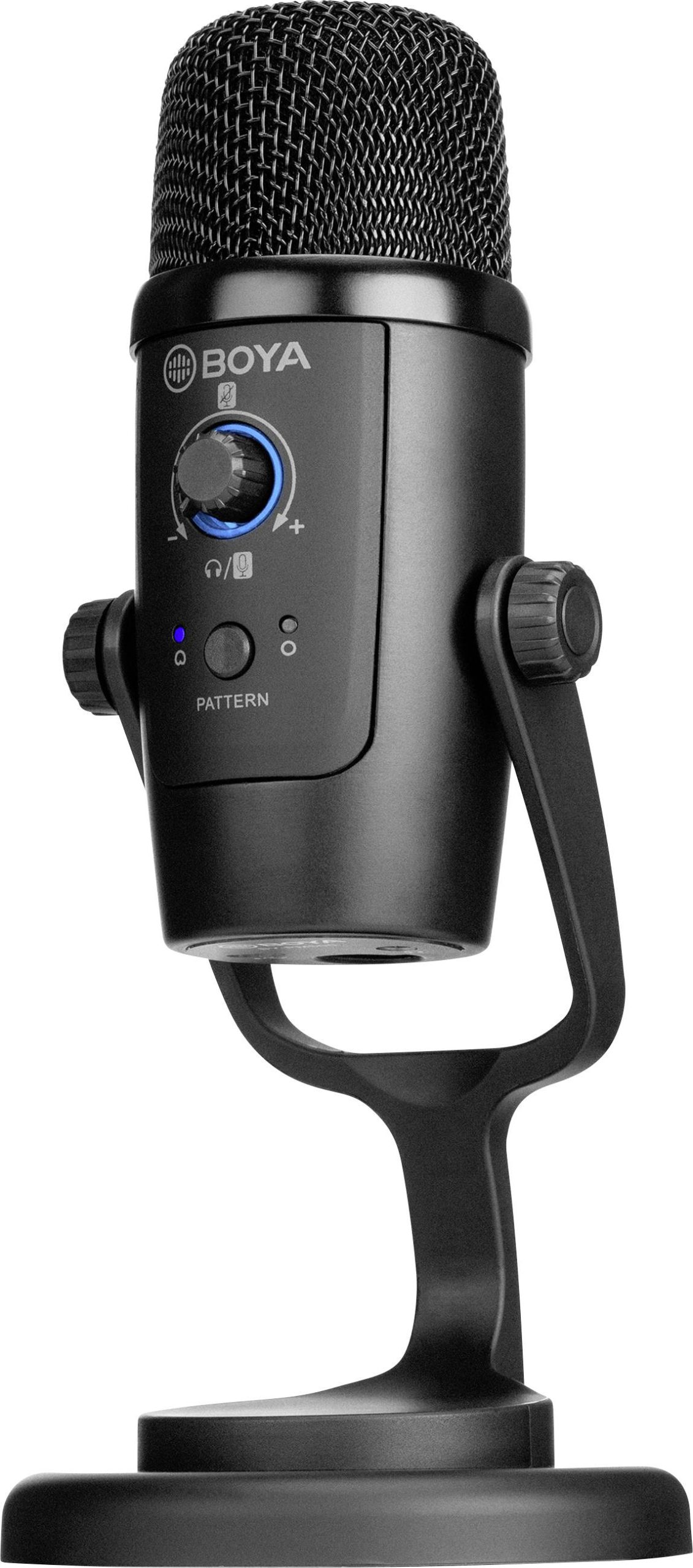 Stojakowy Mikrofon USB BOYA PM500 Rodzaj transmisji danych:przewodowa, USB podstawka, z kablem - obrazek 1
