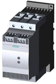 Siemens 3RW3046-1BB04 3RW30461BB04 Soft-start Moc silnika przy 400 V 45 kW 480 V Natężenie znamionowe 80 A