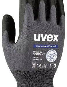 uvex 6004909 phynomic allround Nylon Rękawice robocze Rozmiar rękawic: 9 EN 388 1 par(a)