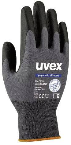 uvex 6004909 phynomic allround Nylon Rękawice robocze Rozmiar rękawic: 9 EN 388 1 par(a)