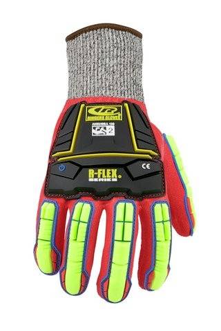 Ansell 068-09 RINGERS® HPPE Rękawice robocze Rozmiar rękawic: 9 EN 388:2016, EN 420-2003, EN 407:2020, EN 21420:2020 ISO