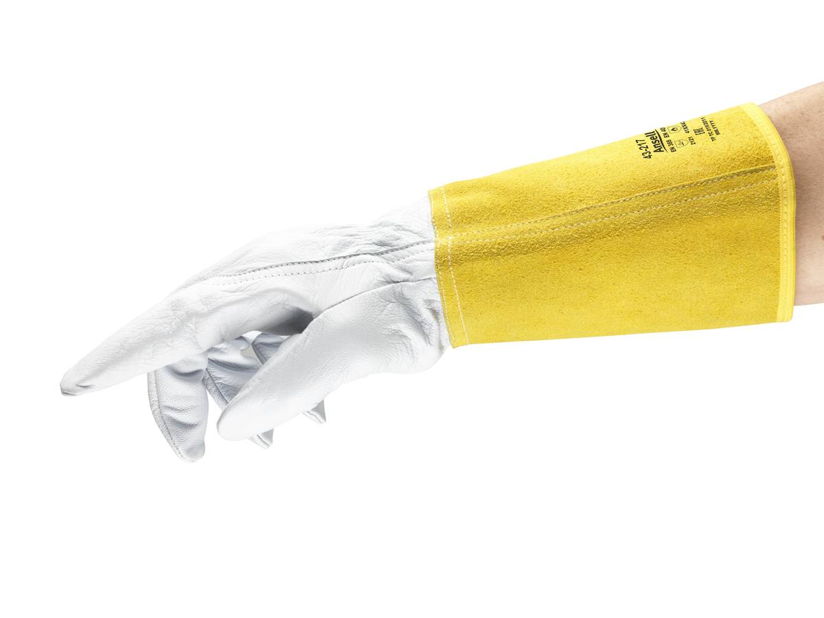Ansell 43217090 ActivArmr® Kozia skóra Rękawice robocze Rozmiar rękawic: 9 EN 388, EN 374-2, EN 374-3, EN 455 1 par(a) - obrazek 1