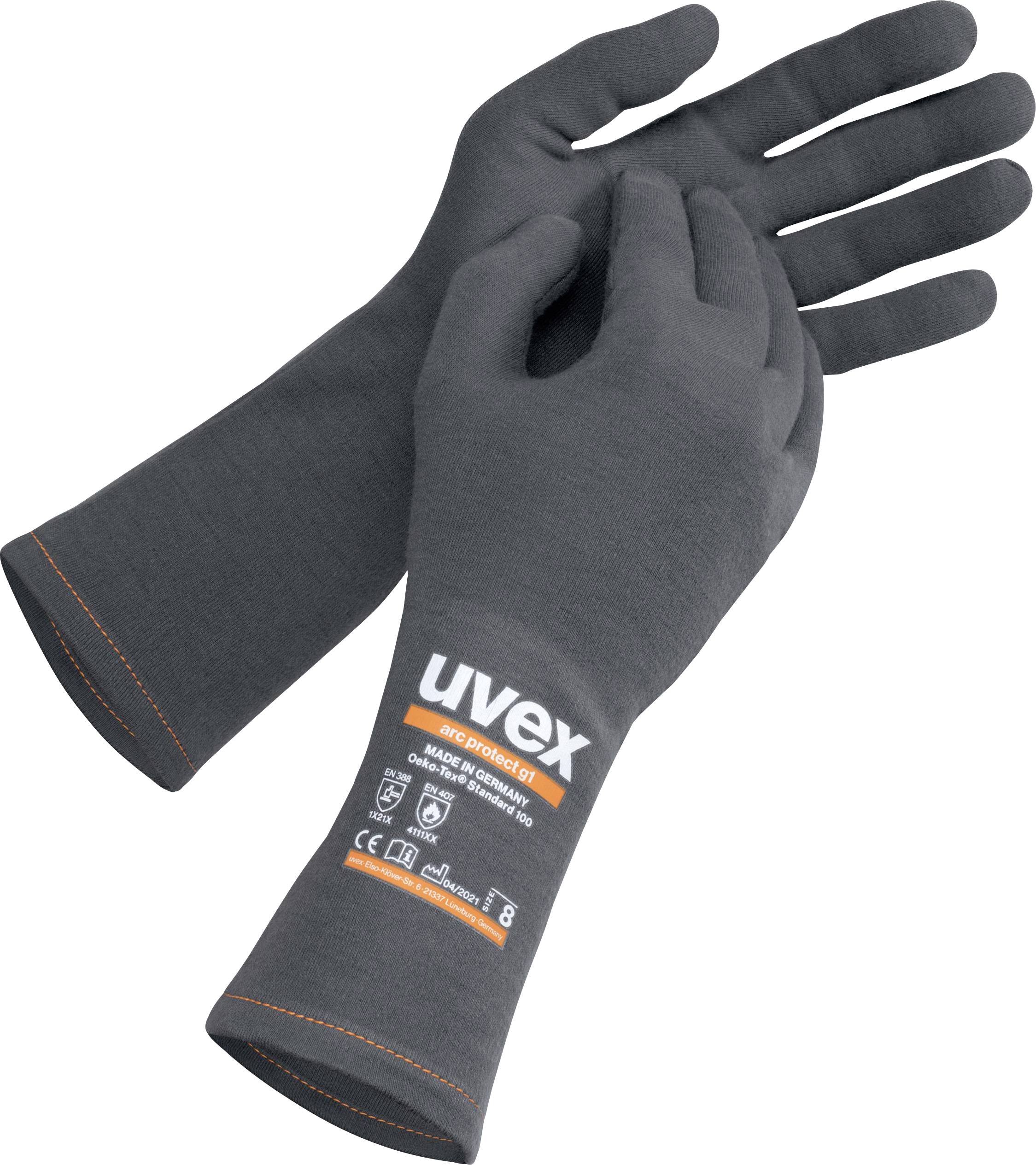 uvex 6083809 arc protect g1 Rękawice robocze Rozmiar rękawic: 9 1 par(a) - obrazek 1