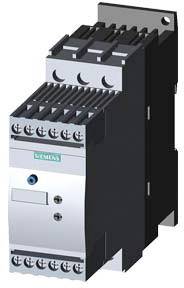 Siemens 3RW3028-1BB04 3RW30281BB04 Soft-start Moc silnika przy 400 V 18.5 kW 480 V Natężenie znamionowe 38 A