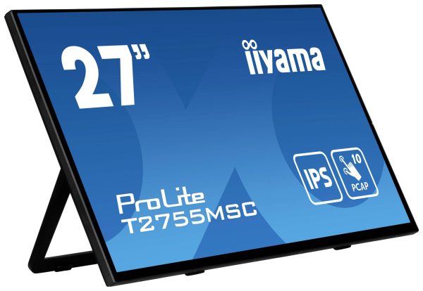 Monitor dotykowy Iiyama T2755MSC-B1 1 szt.