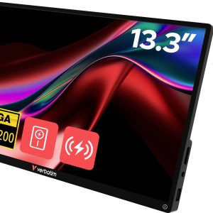 Monitor dotykowy Verbatim 32087 1 szt. Monitor dotykowy Verbatim 32087 1 szt.