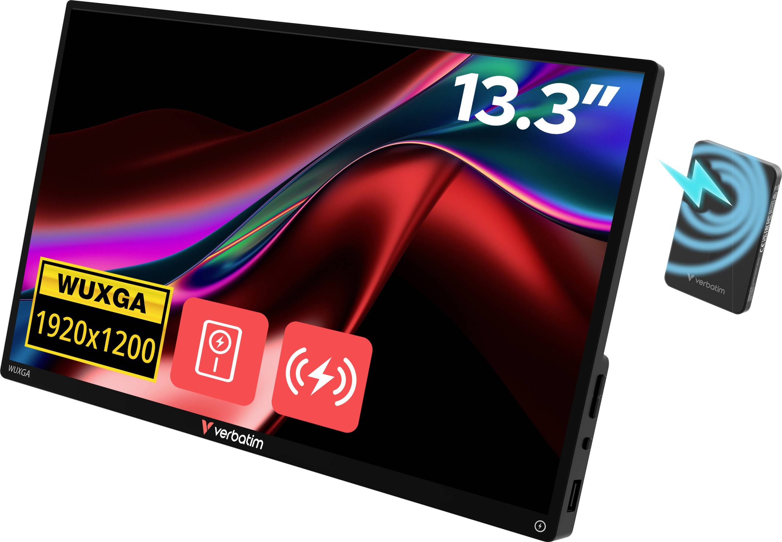 Monitor dotykowy Verbatim 32087 1 szt. - obrazek 1