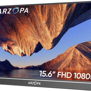 Arzopa Przenośny monitor EEK A (A – G) 39.6 cm (15.6 cal) 1920 x 1080 px 16:9 25 ms HDMI, USB-C®, USB Host LCD (IPS) Arzopa Przenośny monitor EEK A (A – G) 39.6 cm (15.6 cal) 1920 x 1080 px 16:9 25 ms HDMI, USB-C®, USB Host LCD (IPS)