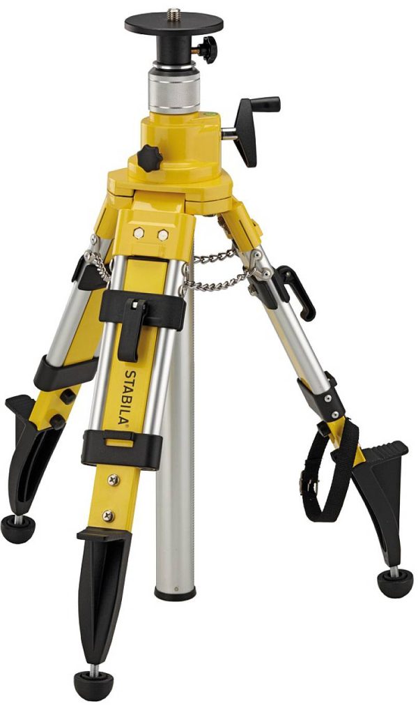 Stabila 18195 Statyw z korbą Wysokość maksymalna=170 cm