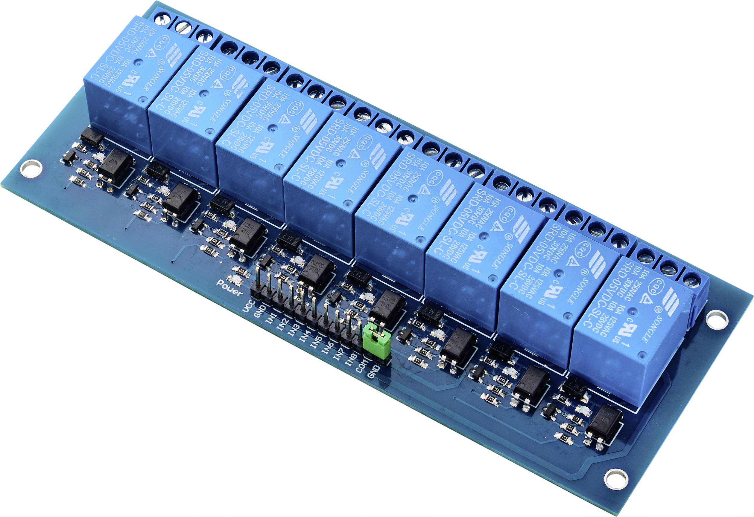Płyta przekaźnika TRU COMPONENTS TC-9072496 Pasuje do: Arduino - obrazek 1