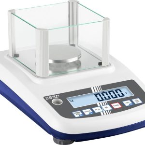 Kern PFB 120-3 Waga precyzyjna Zakres pomiaru maks. 120 g Podziałka 0.001 g poprzez zasilacz sieciowy srebrny Kern PFB 120-3 Waga precyzyjna Zakres pomiaru maks. 120 g Podziałka 0.001 g poprzez zasilacz sieciowy srebrny
