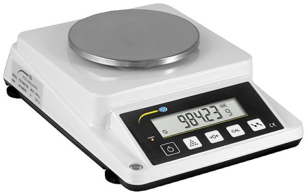 PCE Instruments Waga laboratoryjna Zakres pomiaru maks. 1100 g