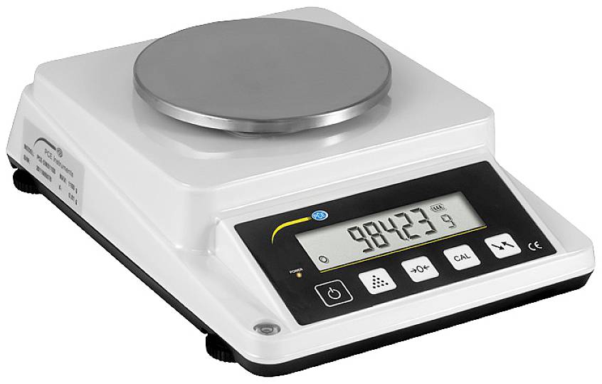 PCE Instruments Waga laboratoryjna Zakres pomiaru maks. 1100 g - obrazek 1