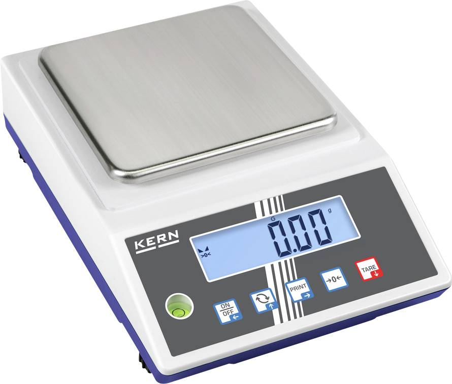 Waga precyzyjna Kern PCB 3000-2, Zakres pomiaru maks.: 3.6 kg, Podziałka: 0.01 g - obrazek 1
