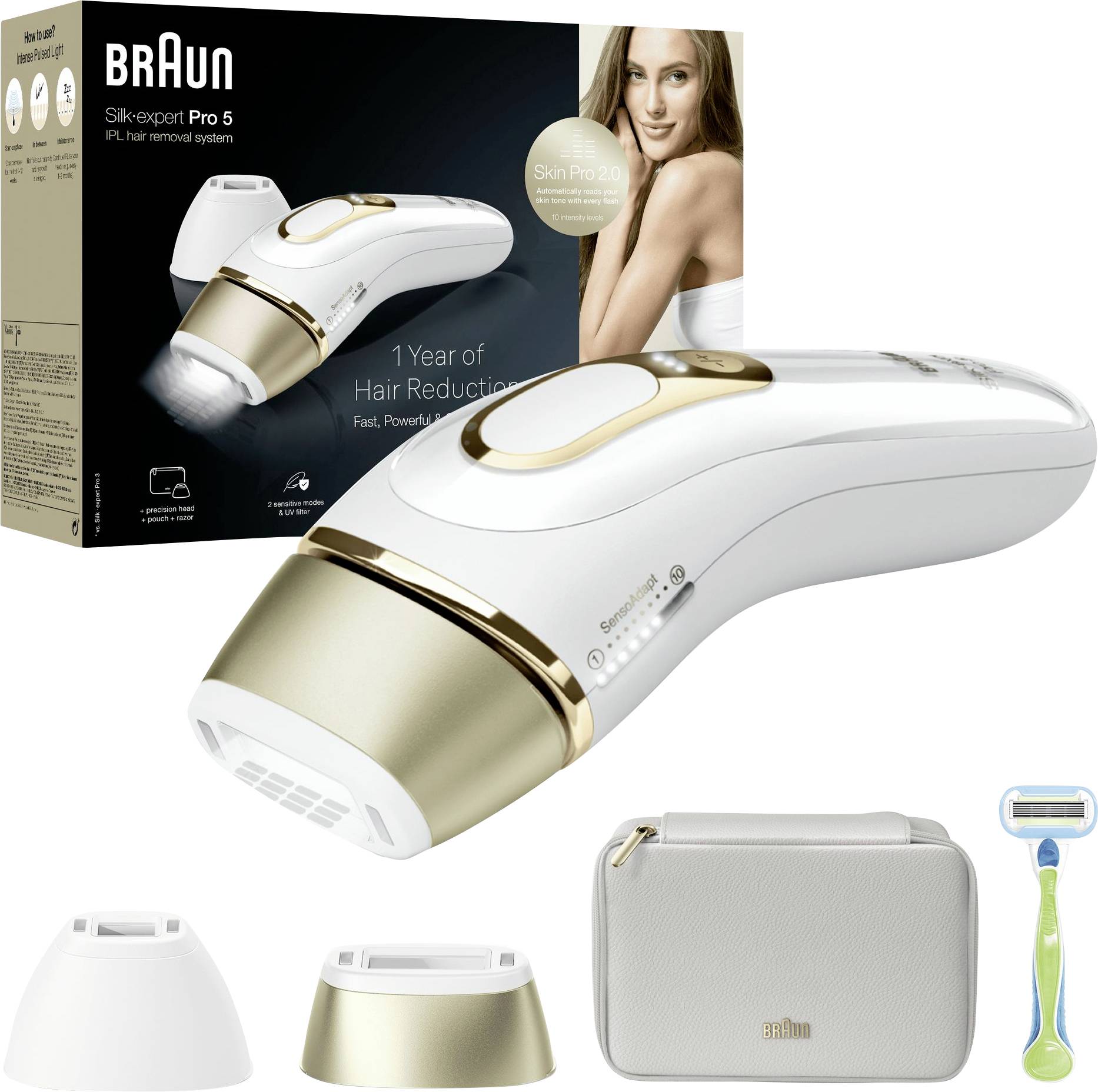 Depilator Braun Braun Silk-expert Pro IPL PL5152 - obrazek 1