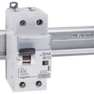 Legrand 410965 Wyłącznik różnicowoprądowy/automatyczny 1 styk 16 A 0.03 A 230 V Legrand 410965 Wyłącznik różnicowoprądowy/automatyczny 1 styk 16 A 0.03 A 230 V