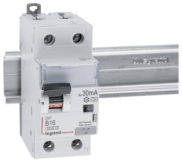 Legrand 410965 Wyłącznik różnicowoprądowy/automatyczny 1 styk 16 A 0.03 A 230 V - obrazek 1