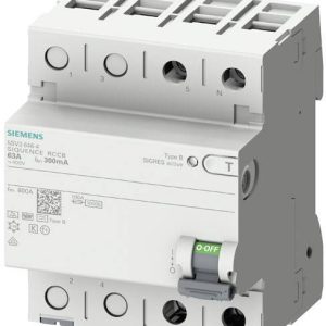 Wyłącznik różnicowoprądowy Siemens 5SV36224, 25 A, 0.3 A, 230 V Wyłącznik różnicowoprądowy Siemens 5SV36224, 25 A, 0.3 A, 230 V
