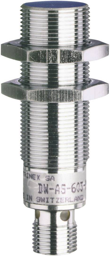 Czujnik zbliżeniowy indukcyjny Contrinex DW-AS-603-M18-002 320 820 108, M18, podtynkowy, PNP