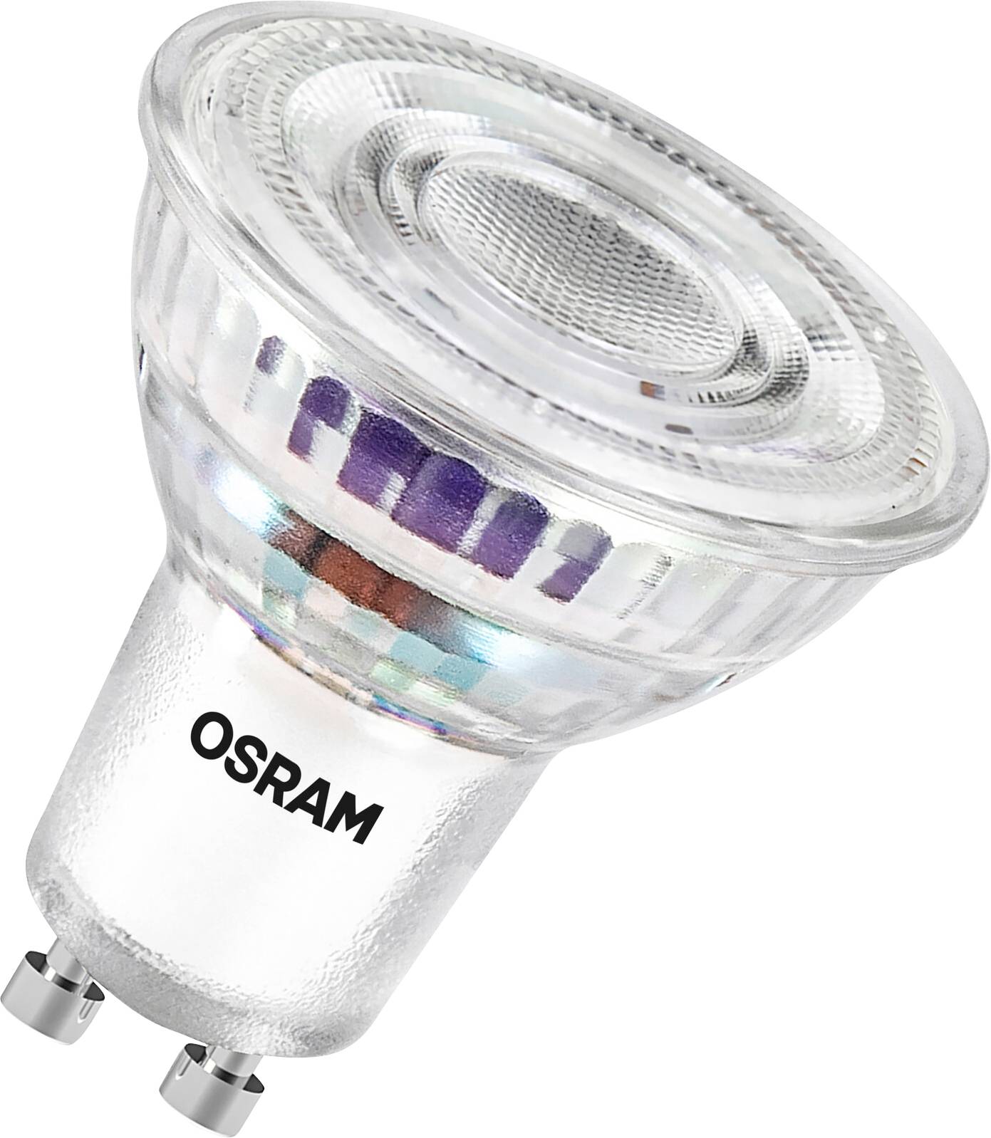 Żarówka reflektor LED OSRAM HOMELIGHTING 4099854245299 GU10 2 W = 50 W 360 lm ciepła biel 2 szt. - obrazek 1