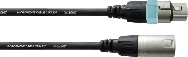 kabel XLR Cordial CCM5FM CCM5FM, 5.00 m, 1 szt. - obrazek 1