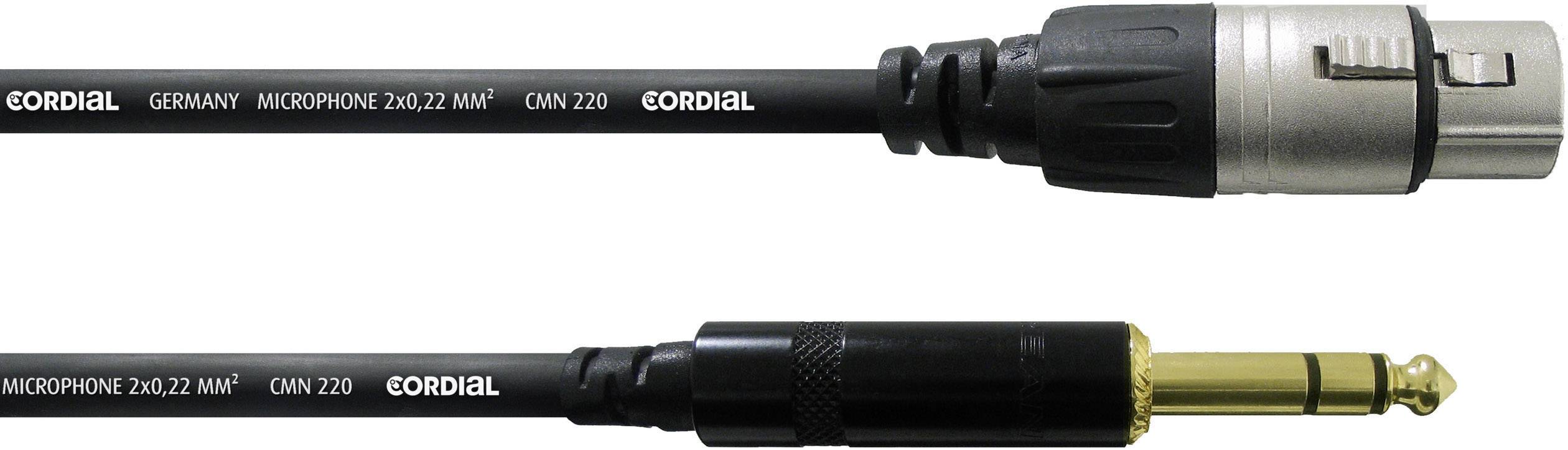 kabel XLR Cordial CFM 3 FV CFM 3 FV, 3.00 m, 1 szt. - obrazek 1