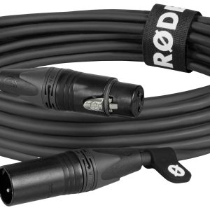 kabel XLR Rode XLR6M 400832820, 6 m, 1 szt. kabel XLR Rode XLR6M 400832820, 6 m, 1 szt.