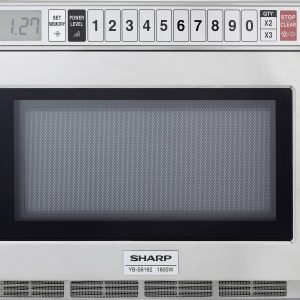 Mikrofalówka Sharp YB-S6192AE 1800 W stali szlachetnej Mikrofalówka Sharp YB-S6192AE 1800 W stali szlachetnej