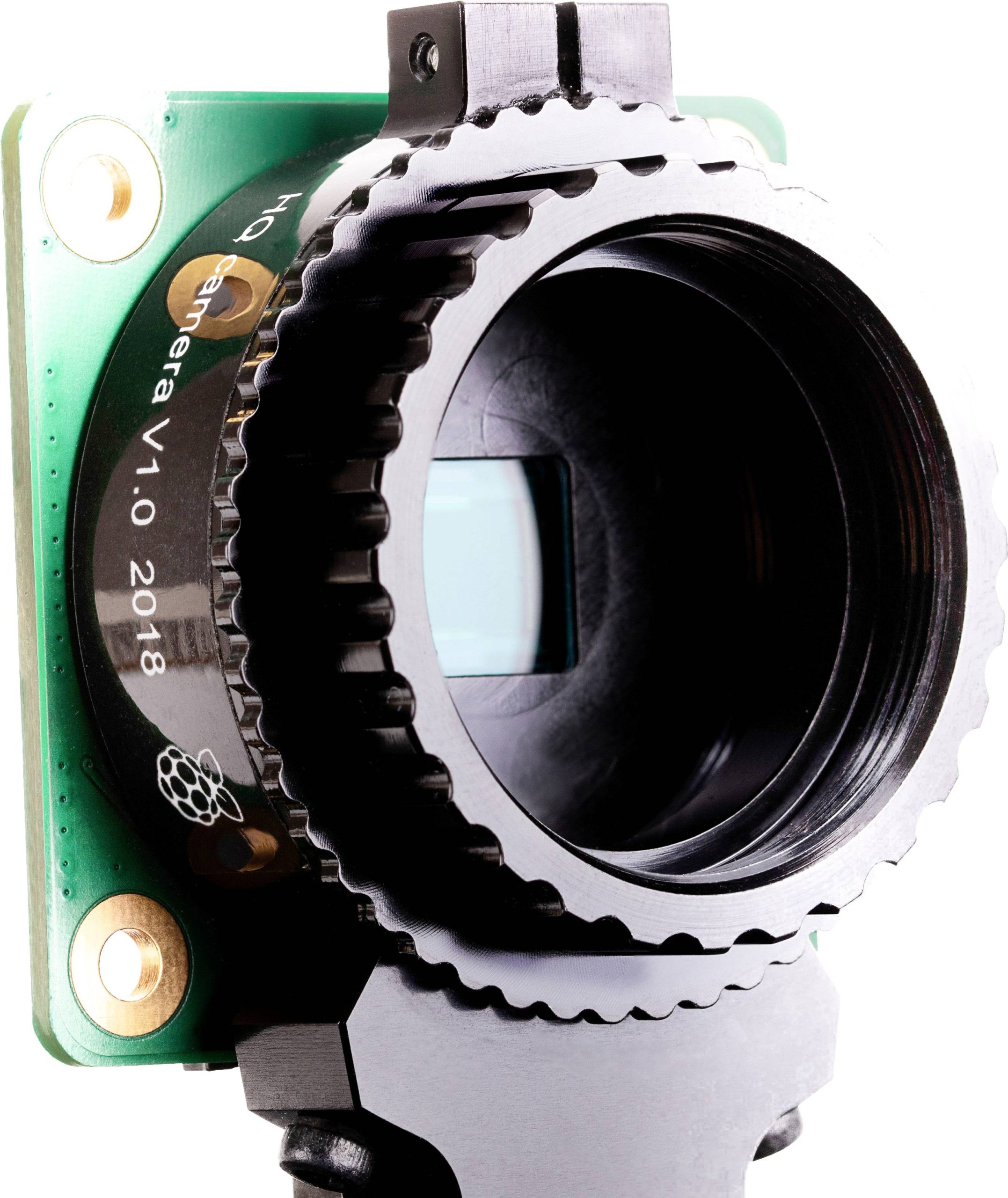 Moduł kamery kolorowej CMOS Raspberry Pi® SC1220 RASP CAM HQ Pasuje do: Raspberry Pi® - obrazek 1