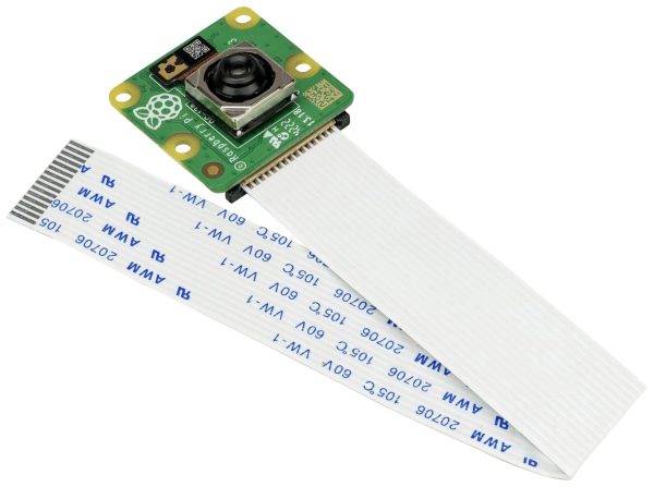Moduł kamery kolorowej CMOS Raspberry Pi® SC1223 Camera Module 3 Pasuje do: Raspberry Pi®