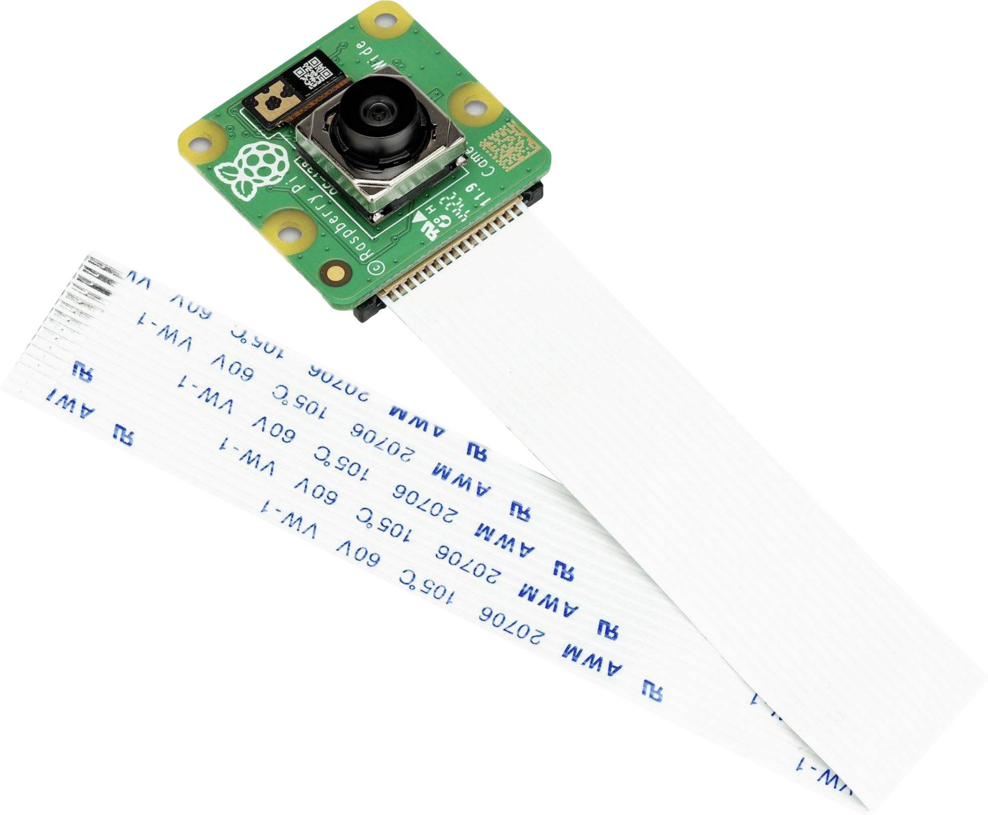 Moduł kamery kolorowej CMOS Raspberry Pi® SC1224 Camera Module 3 Wide Pasuje do: Raspberry Pi® - obrazek 1