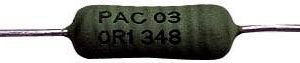Rezystor pomiarowy BP Fastener BP 0207 900K, 2,5 x 7 mm, 900 kOhm, 0,1 % Rezystor pomiarowy BP Fastener BP 0207 900K, 2,5 x 7 mm, 900 kOhm, 0,1 %