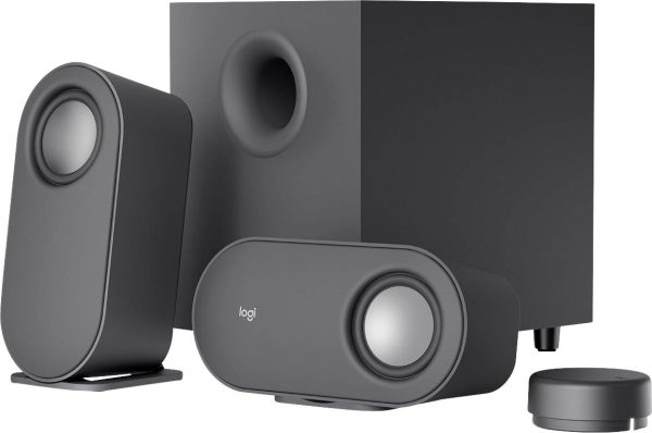 Głośnik PC Logitech Z407 2.1 Bluetooth®, przewodowa 40 W czarny