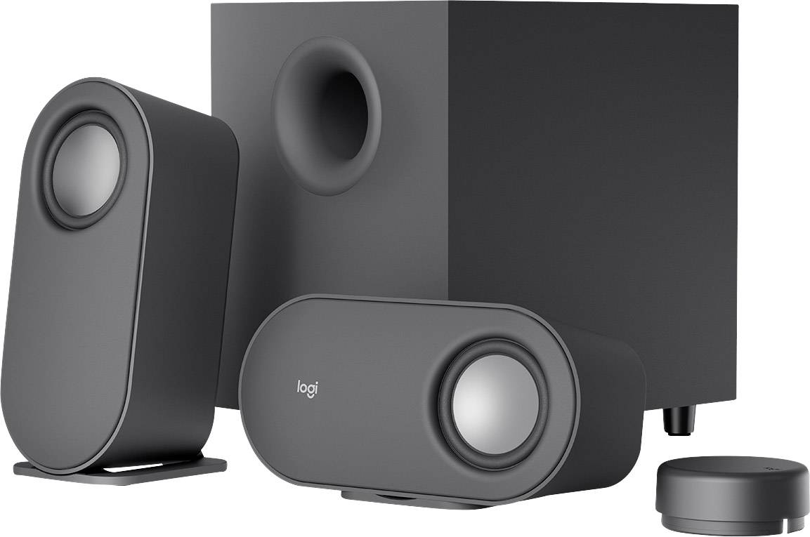 Głośnik PC Logitech Z407 2.1 Bluetooth®, przewodowa 40 W czarny - obrazek 1