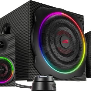 Głośnik PC SpeedLink SL-830100-BK 2.1 Bluetooth®, przewodowa, USB 60 W czarny Głośnik PC SpeedLink SL-830100-BK 2.1 Bluetooth®, przewodowa, USB 60 W czarny