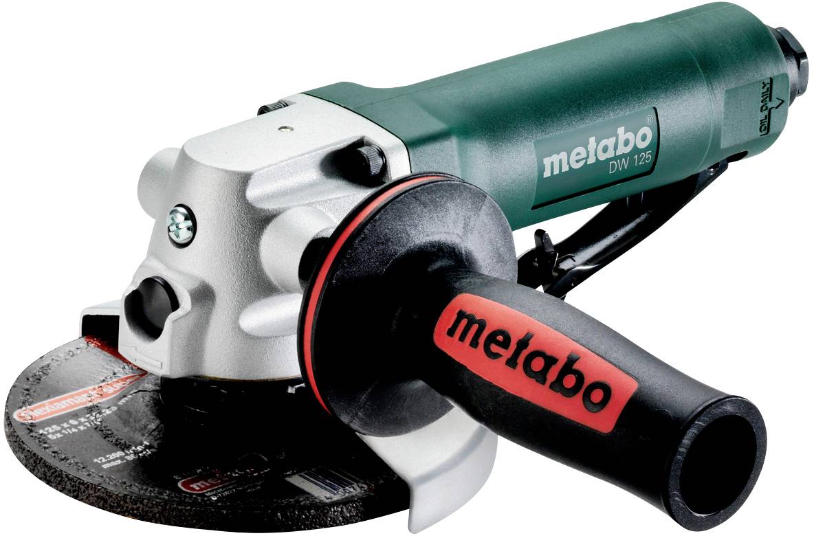 Szlifierka kątowa pneumatyczna Metabo DW 125 601556000 - obrazek 1