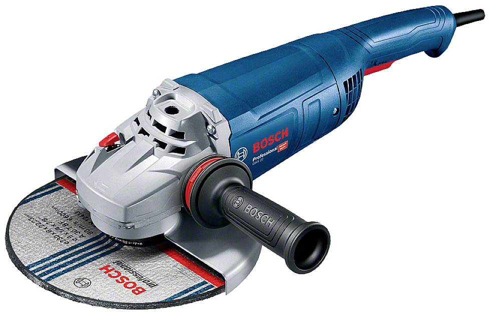 Szlifierka kątowa Bosch Professional GWS 22-180 J 06018C0300 2200 W - obrazek 1