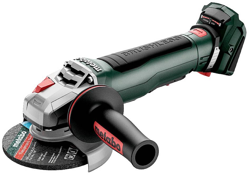 Akumulatorowa szlifierka kątowa Metabo WPB 18 LT BL 11-125 613059850 - obrazek 1