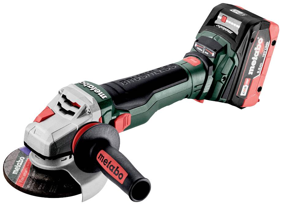 Akumulatorowa szlifierka kątowa Metabo WB 18 LTX BL 15-125 Quick 601730660 - obrazek 1