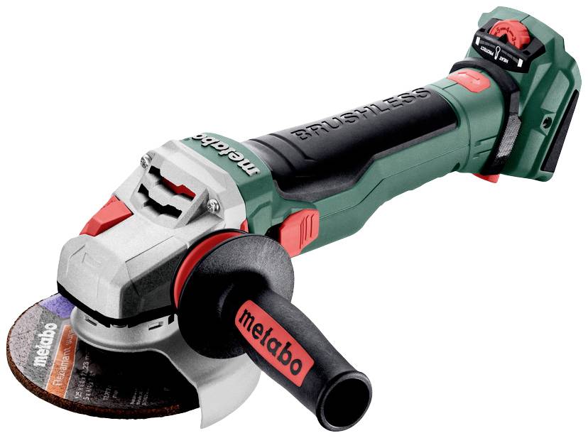 Akumulatorowa szlifierka kątowa Metabo WVB 18 LTX BL 15-125 Quick 601731840 - obrazek 1
