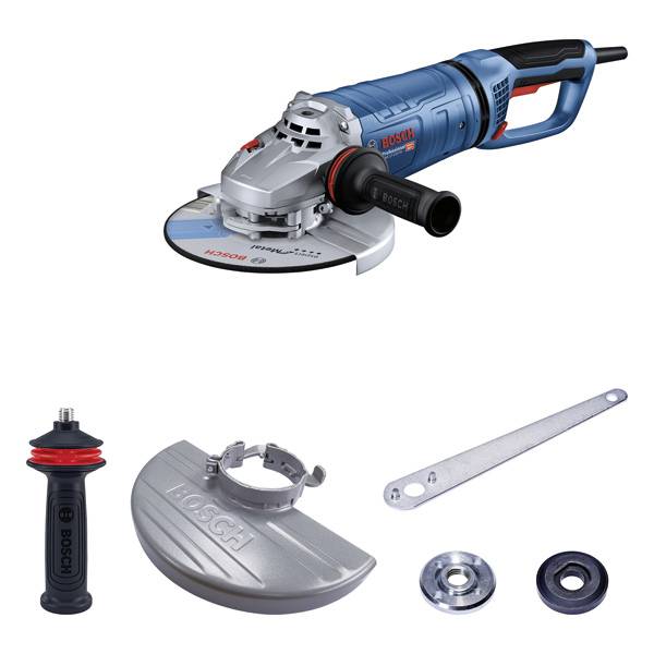 Szlifierka kątowa Bosch Professional GWS 27-230 PR 06018C7100 2700 W - obrazek 1