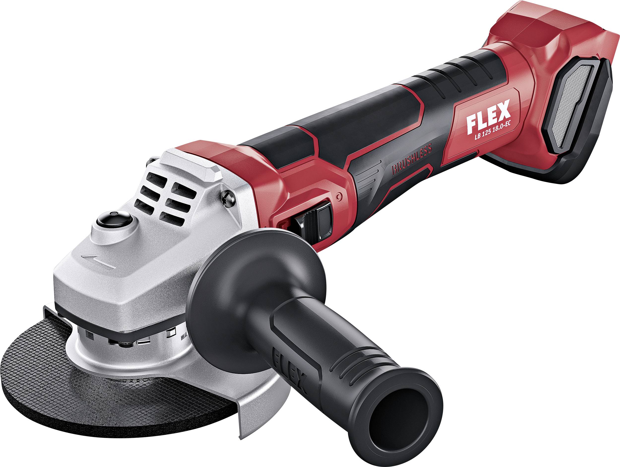 Akumulatorowa szlifierka kątowa Flex LB 125 18.0-EC C 499307 - obrazek 1